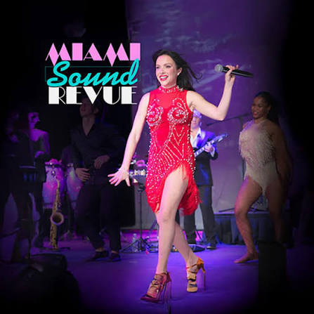 Miami Sound Revue — a tribute to Miami Sound Machine & Gloria Estefan